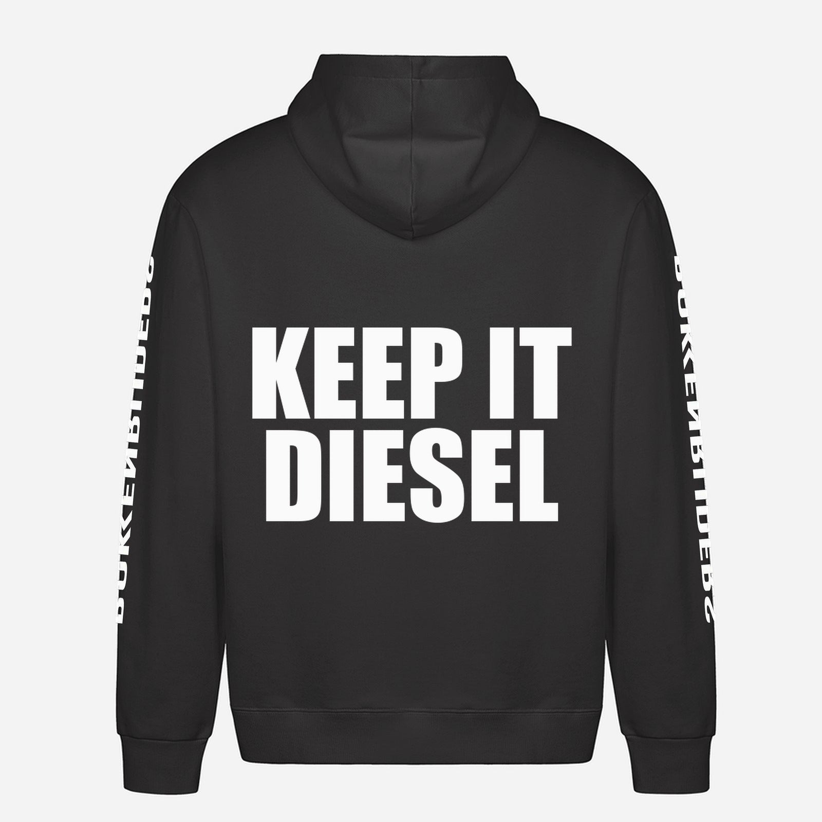 Keep It Diesel Hoodie – achterkant met grote rugprint