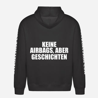 Keine Airbags, Aber Geschichten Hoodie