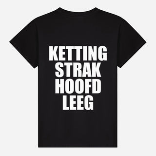 Chain Tight Head Empty T-shirt