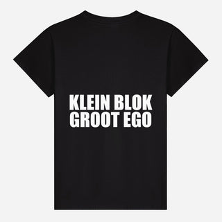 Small Block Big Ego T-shirt