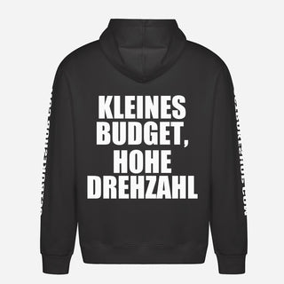 Kleines Budget, Hohe Drehzahl Hoodie