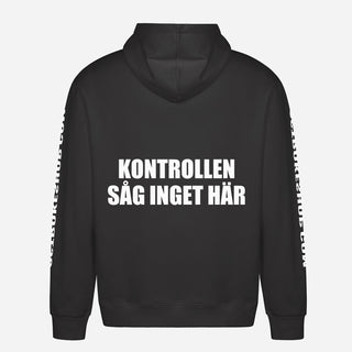 Kontrollen såg inget här Hoodie