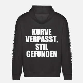 Kurve Verpasst, Stil Gefunden Hoodie