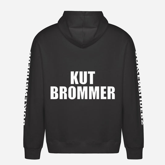 Kut Brommer Hoodie – achterkant met grote rugprint