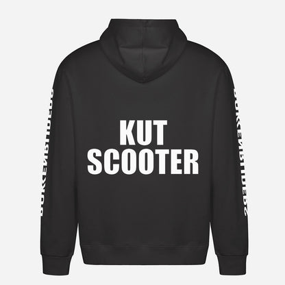 Kut Scooter Hoodie – achterkant met grote rugprint
