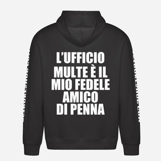 L’ufficio multe è il mio fedele amico di penna Hoodie