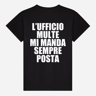 L’ufficio multe mi manda sempre posta T-shirt