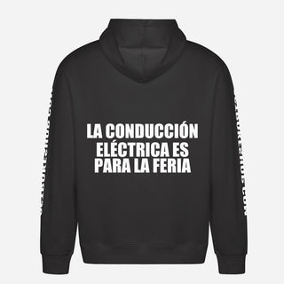 La Conducción Eléctrica Es Para La Feria Hoodie