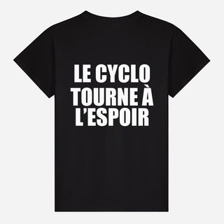 Le Cyclo Tourne À L’espoir T-shirt
