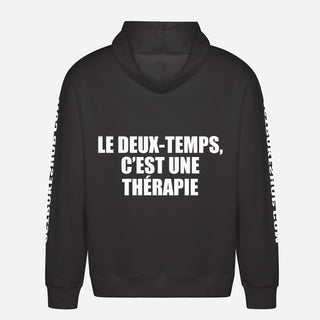 Le Deux Temps, C’est Une Thérapie Hoodie