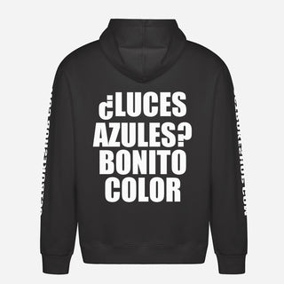 ¿Luces azules? Bonito color Hoodie