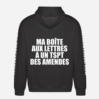 Ma boîte aux lettres a un TSPT des amendes Hoodie