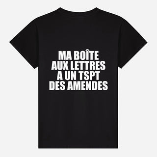 Ma boîte aux lettres a un TSPT des amendes T-shirt