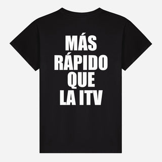 Más Rápido Que La Itv T-shirt