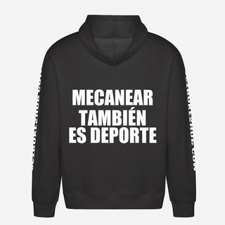 Mecanear También Es Deporte Hoodie