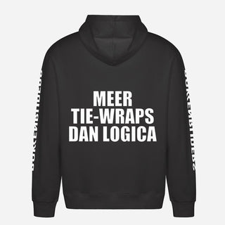More Tie Wraps Than Logic Hoodie