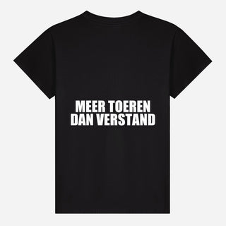 More RPM Than Brains T-shirt