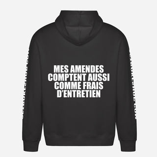Mes amendes comptent aussi comme frais d’entretien Hoodie