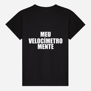 Meu velocímetro mente T-shirt