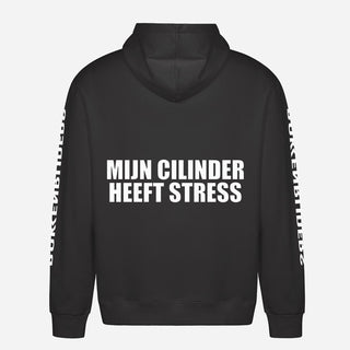 Mein Zylinder hat Stress Hoodie