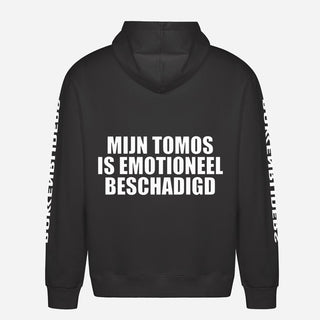 My Tomos Is Emotionally Damaged Hoodie