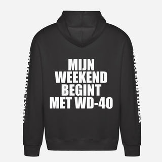 Mijn Weekend Begint Met WD 40 Hoodie