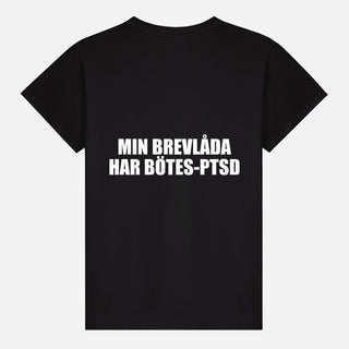 Min brevlåda har bötes PTSD T-shirt