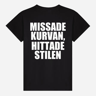 Missade Kurvan, Hittade Stilen T-shirt