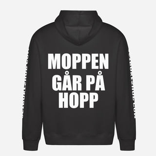 Moppen Går På Hopp Hoodie
