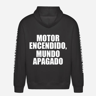 Motor Encendido, Mundo Apagado Hoodie