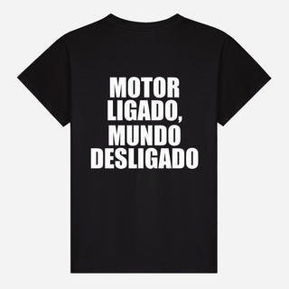 Motor Ligado, Mundo Desligado T-shirt