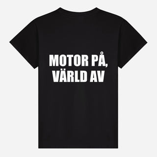 Motor På, Värld Av T-shirt