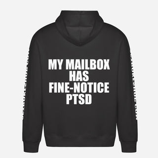 My Mailbox Has Fine Notice PTSD Hoodie