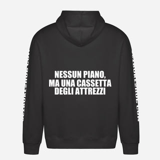 Nessun piano, ma una cassetta degli attrezzi Hoodie