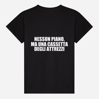 Nessun piano, ma una cassetta degli attrezzi T-shirt