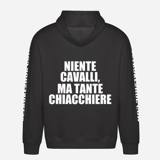 Niente cavalli, ma tante chiacchiere Hoodie