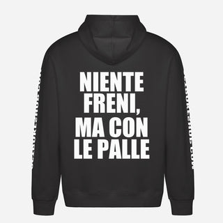 Niente freni, ma con le palle Hoodie