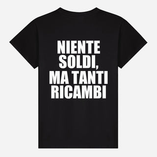 Niente soldi, ma tanti ricambi T-shirt