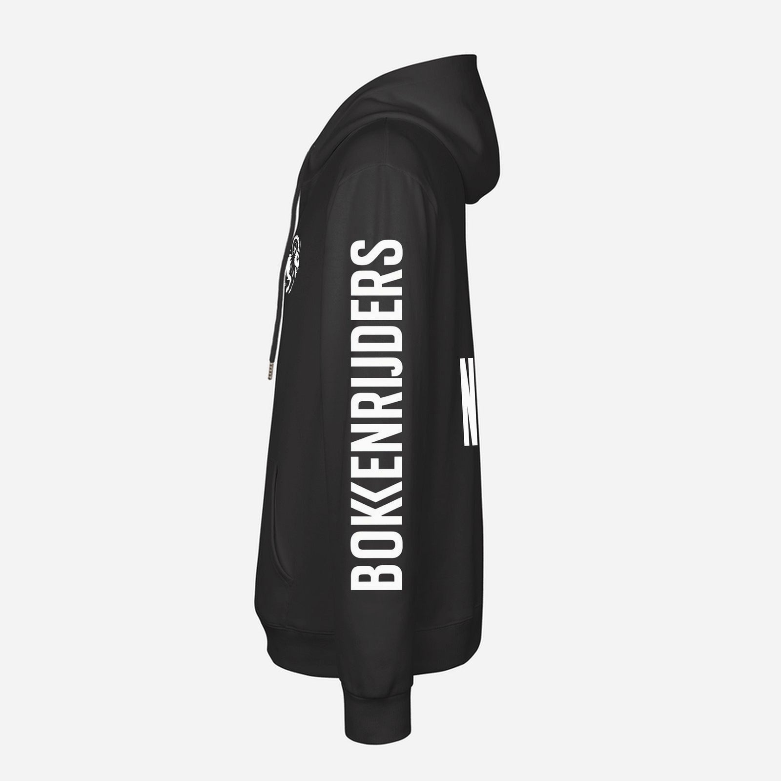 No Lift Hoodie – zijaanzicht