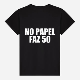 No papel faz 50 T-shirt