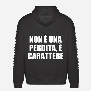 Non È Una Perdita, È Carattere Hoodie