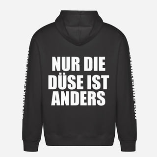 Nur die Düse ist anders Hoodie