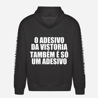 O adesivo da vistoria também é só um adesivo Hoodie