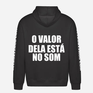 O Valor Dela Está No Som Hoodie