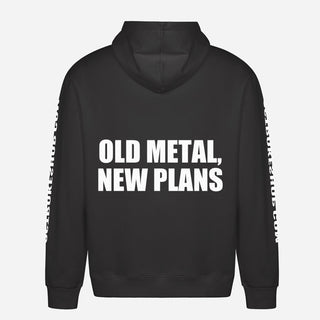 Old Metal, New Plans Hoodie