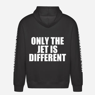 Only the Jet Is Different Hoodie