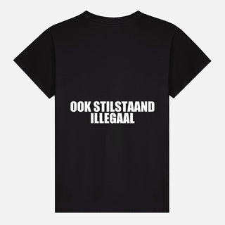 Ook Stilstaand Illegaal T-shirt