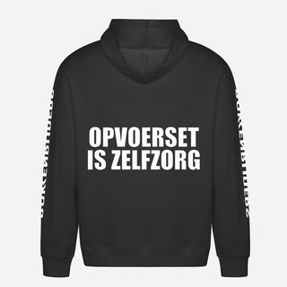 Opvoerset Is Zelfzorg Hoodie