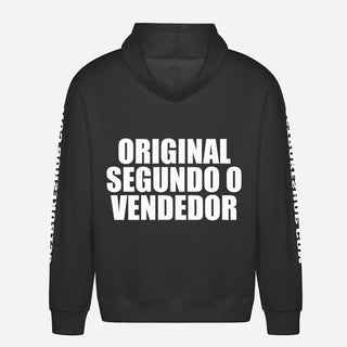Original segundo o vendedor Hoodie