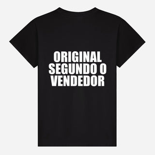 Original segundo o vendedor T-shirt